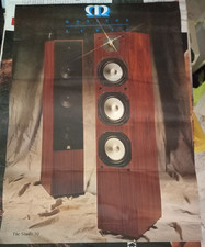 POSTER LOCANDINA VIDEOTECA MONITOR AUDIO - THE STUDIO50 -