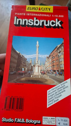 Cartina stradale innsbruck - ,