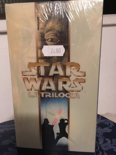 Star wars la trilogia - 27/08,