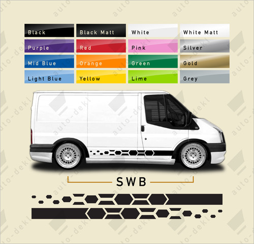 Adatto ford transit mk6 - adatto, mk7