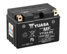 BATTERIA YUASA YT12A-BS AGM 12V 10.5Ah 175A (150x87x105mm) PRONTO USO