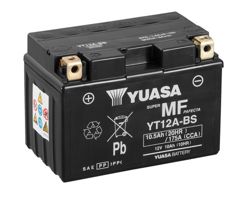 Batteria yuasa yt12a - batteria,