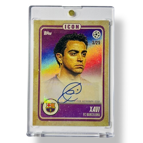 Xavi auto fc barcelona - xavi, /25