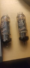 Coppia di valvole Match EL84 Groove Tubes by Fender
