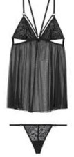 Set babydoll Victorias Secret