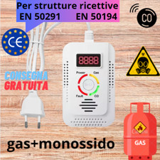 Rilevatore gas monossido - ✅rilevatore,