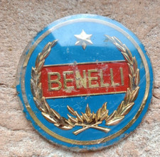 SCRITTA stemma fregio BENELLI per moto d'epoca originale
