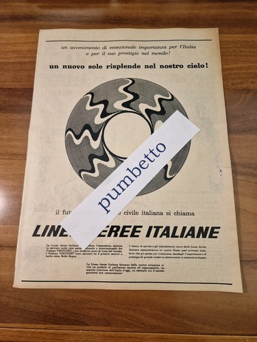 Advertising italian