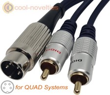 Cavo audio quad - audio, 44,