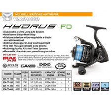 NOVITA' MULINELLO TRABUCCO HYDRUS FD GAMMA COMPLETA CON FILO MONTATO