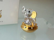 Statua Swarovski 253446 elefante traballante 5,8 cm confezione originale cert...