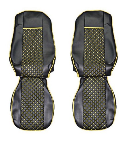 Set coprisedili in pelle - set, 2