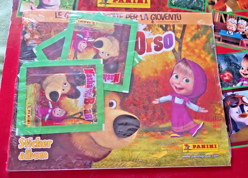 Album panini masha orso - masha, e