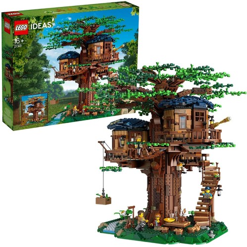 Lego ideas casa sull albero - lego, sull'albero