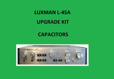 KIT di riparazione amplificatore stereo LUXMAN L-45A - tutti i condensatori