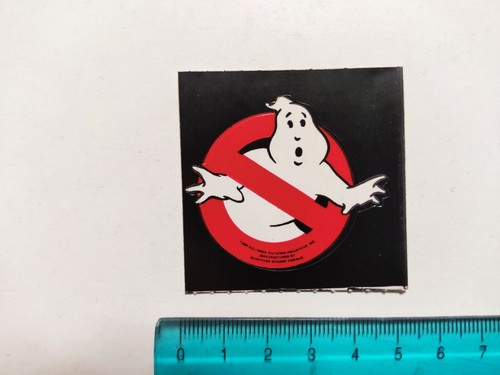 Adesivo ghostbusters fantasmi - adesivo,