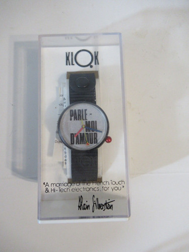 Orologio klok alain - orologio,