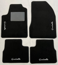 Tappetini auto Alfa Romeo Giulietta  2010-2016 - Compatibili e Personalizzabili