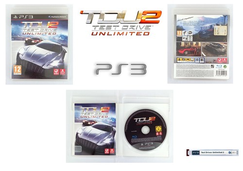 Ps3 tdu2 test drive unlimited - tdu2,