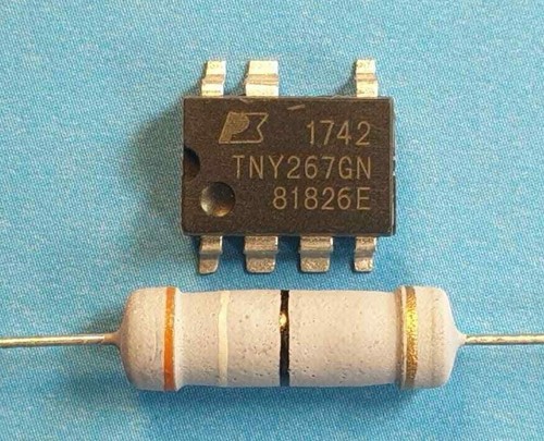 Tny267gn resistenza 39 - , ohm