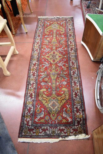 Persian blue red lane rug - persian,