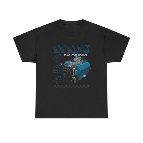 Shirt 454 big block - 454,