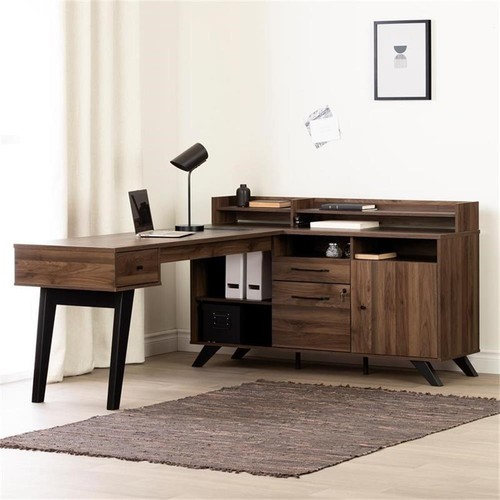 Scrivania forma l - scrivania,