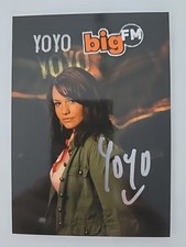 YOYO BIG FM autografo firmato