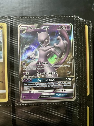 Pokemon mewtwo 73 - gx, 39/73