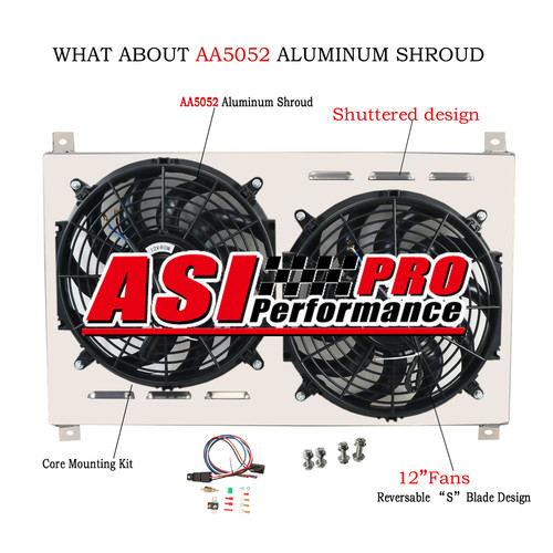 Radiateur shroud ventilateur - shroud, +ventilateur