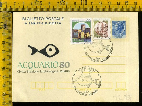 Intero postale prestampato - intero,