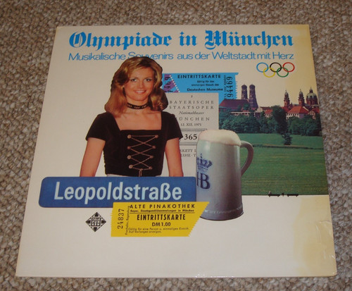Olympiade munchen 1972 - olympiade,