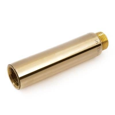 Prolunga ottone giallo 2x30 - giallo, 1/2x30