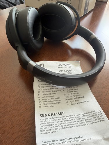 Sennheiser 450bt cuffie - sennheiser, hd