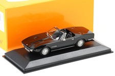 1:43 Minichamps Maxichamps Maserati Ghibli Spyder 1969 Nero