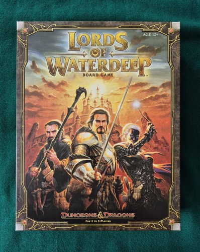 Lords waterdeep including - waterdeep,