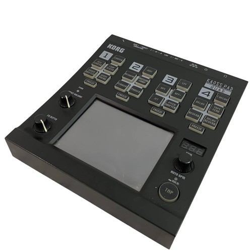 Korg kaoss pad quad - kaoss,