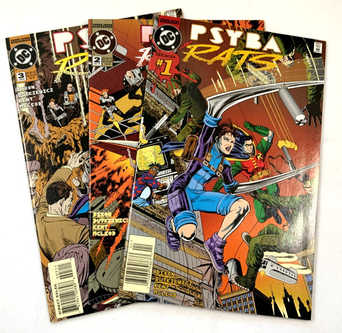 Psyba rats 1 2 - psyba, (1995)