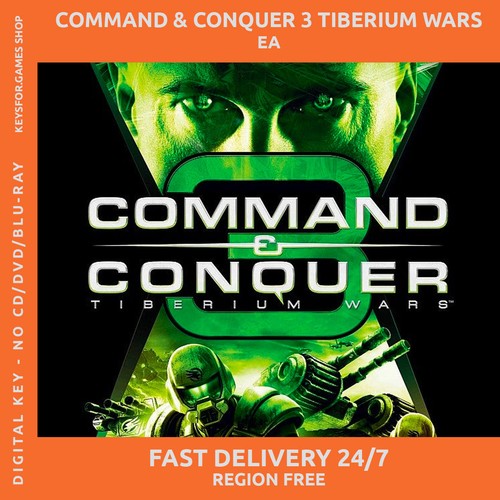 Command conquer 3 tiberium - 3,