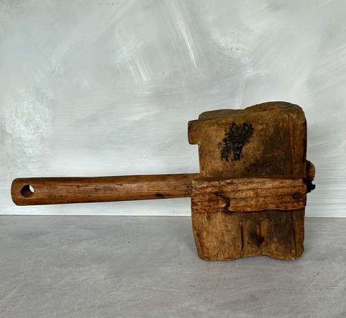 Mazza legno primitiva - mazza,