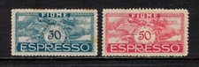 Fiume 1920 - Espressi