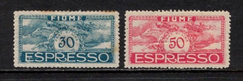 Fiume 1920 espressi - -,