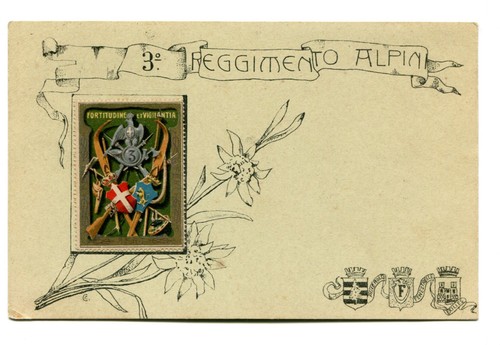 Alpini cartoline - alpini,
