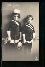 Flotta ragazzi, due ragazzi