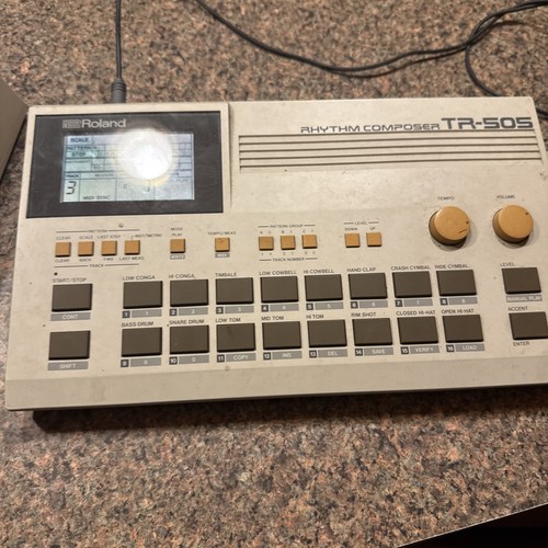 Roland 505 rhythm composer - roland,