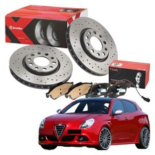 KIT FRENI BREMBO NUOVO ALFA