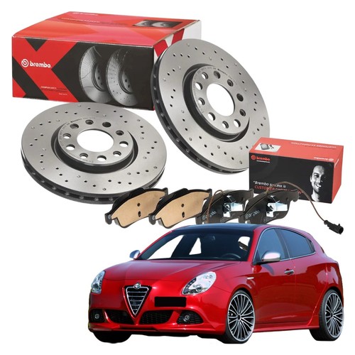 Kit freni brembo nuovo alfa - brembo,