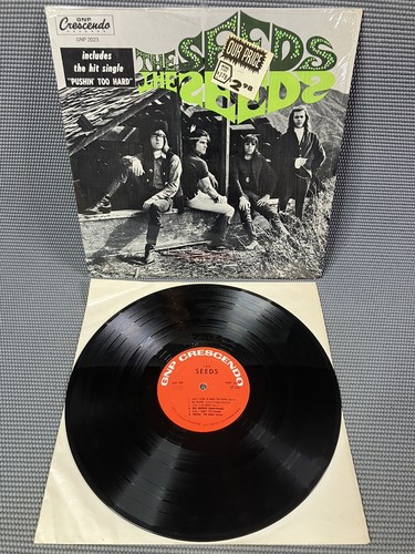 The seeds self titled - seeds,
