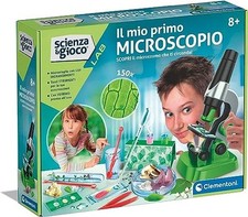  Il Mio Primo Microscopio