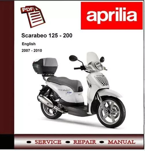 Aprilia scarabeo 125 200 - 125,